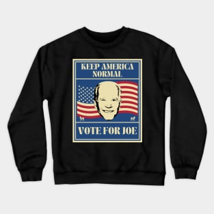 Keep America Normal Crewneck Sweatshirt